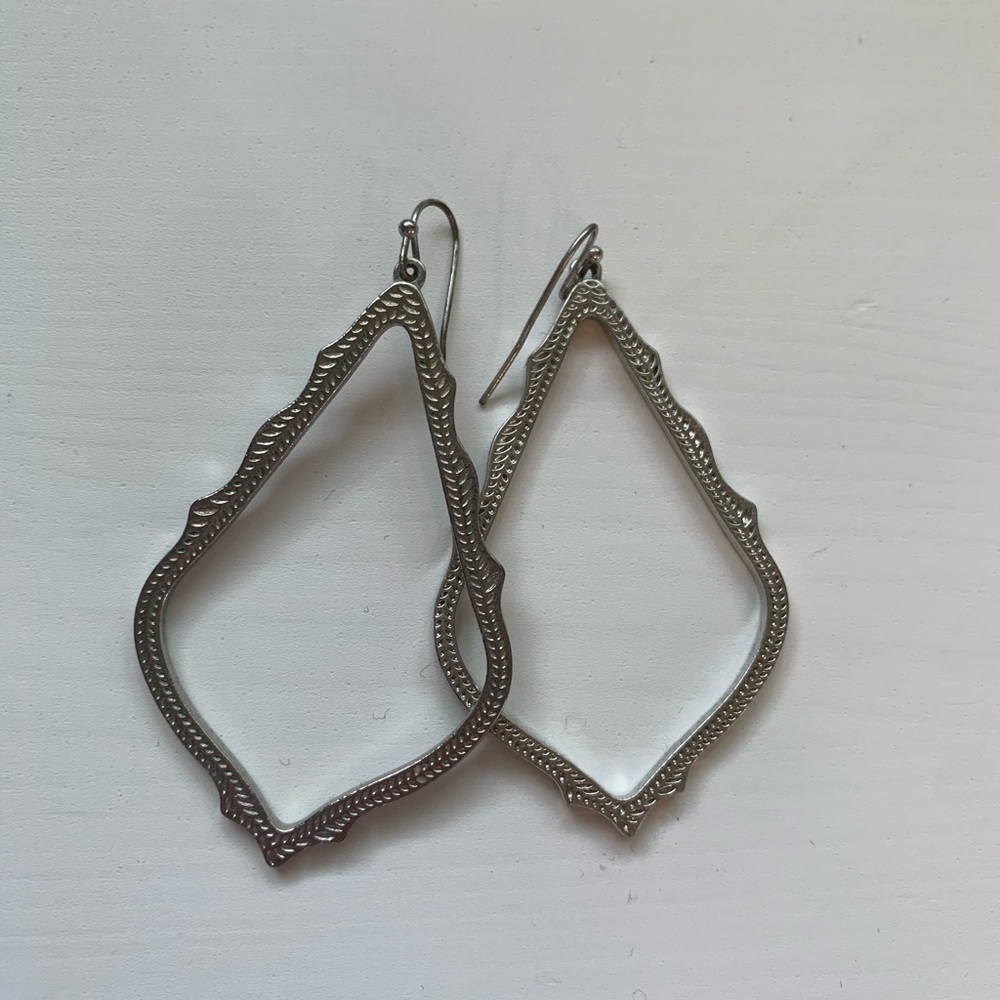 Silver Sophie Earrings